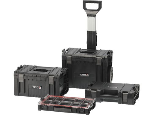 YATO Kerekes szerszámosláda rendszer 4 részes 770 x 450 x 380 mm