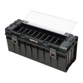 YATO Szerszámosláda organiserrel 650 x 270 x 272 mm