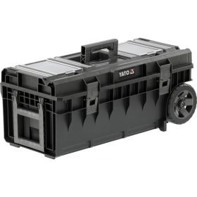   YATO Kerekes szerszámosláda szorító sínnel 793 x 385 x 322 mm