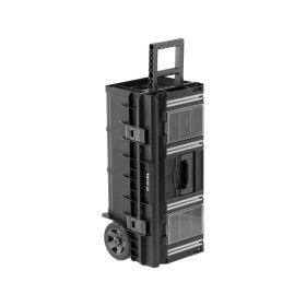   YATO Kerekes szerszámosláda szorító sínnel 793 x 385 x 322 mm