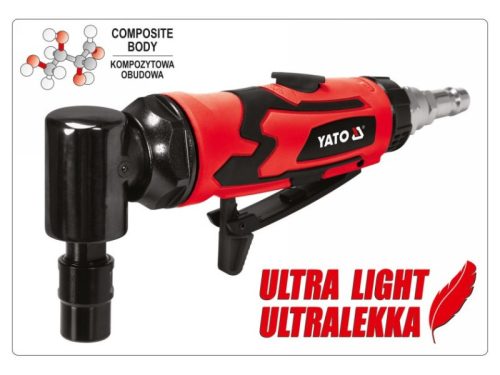 YATO Pneumatikus csiszológép 1/4" könnyített 113 l/min