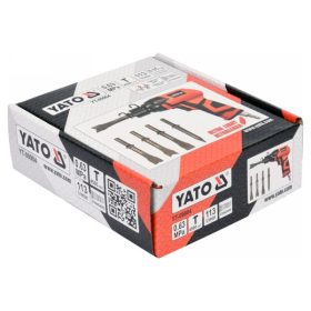 YATO Pneumatikus vésőgép vésőfejekkel könnyített