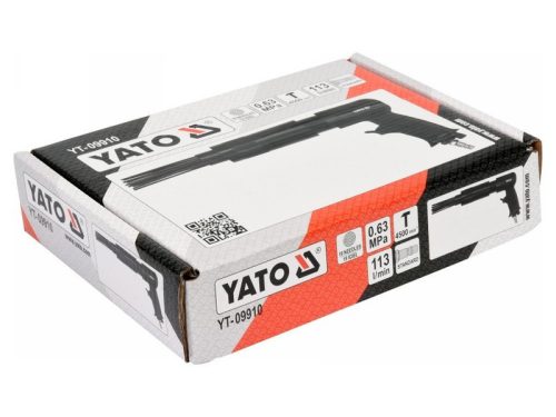 YATO Pneumatikus tűs rozsdaleverő