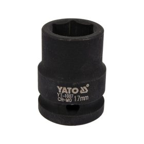 YATO Gépi dugókulcs 1/2" 17 mm CrMo