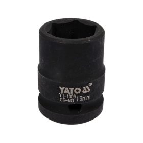 YATO Gépi dugókulcs 1/2" 19 mm CrMo