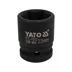 YATO Gépi dugókulcs 1/2" 22 mm CrMo