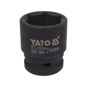 YATO Gépi dugókulcs 1/2" 24 mm CrMo