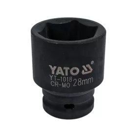 YATO Gépi dugókulcs 1/2" 28 mm CrMo