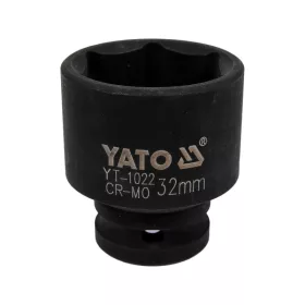 YATO Gépi dugókulcs 1/2" 32 mm CrMo
