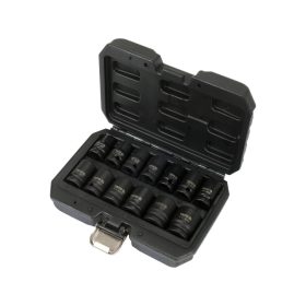  YATO Gépi dugókulcs készlet 13 részes 1/2" 10-24 mm CrMo