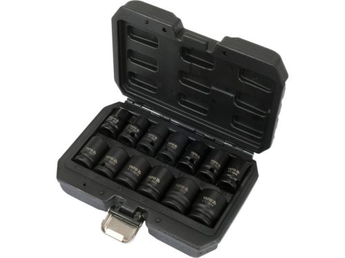 YATO Gépi dugókulcs készlet 13 részes 1/2" 10-24 mm CrMo