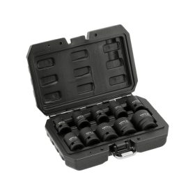 YATO Gépi dugókulcs készlet 1/2 10 részes 10-27 mm