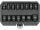 YATO Gépi dugókulcs készlet 1/2" 15 részes 10-27 mm 3/8" x 1/2" adapterrel