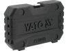YATO Gépi dugókulcs készlet 1/2" 15 részes 10-27 mm 3/8" x 1/2" adapterrel