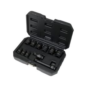   YATO Gépi dugókulcs készlet 11 részes 1/2" 10-27 mm CrMo