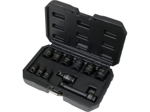 YATO Gépi dugókulcs készlet 11 részes 1/2" 10-27 mm CrMo