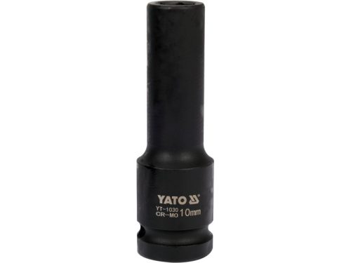 YATO Gépi hosszú dugókulcs 1/2" 10 mm CrMo