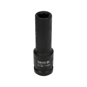 YATO Gépi hosszú dugókulcs 1/2" 11 mm CrMo