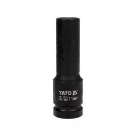 YATO Gépi hosszú dugókulcs 1/2" 11 mm CrMo