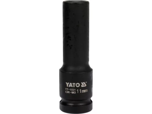 YATO Gépi hosszú dugókulcs 1/2" 11 mm CrMo