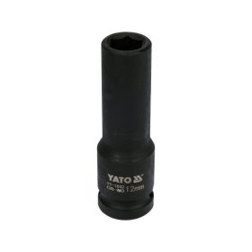 YATO Gépi hosszú dugókulcs 1/2" 12 mm CrMo