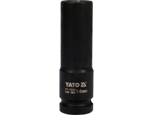 YATO Gépi hosszú dugókulcs 1/2" 14 mm CrMo