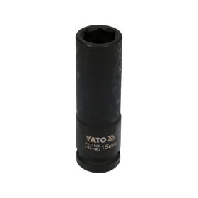 YATO Gépi hosszú dugókulcs 1/2" 15 mm CrMo