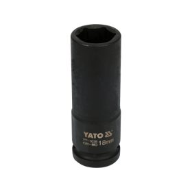 YATO Gépi hosszú dugókulcs 1/2" 18 mm CrMo