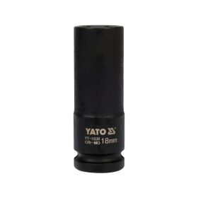 YATO Gépi hosszú dugókulcs 1/2" 18 mm CrMo