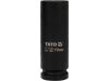 YATO Gépi hosszú dugókulcs 1/2" 19 mm CrMo