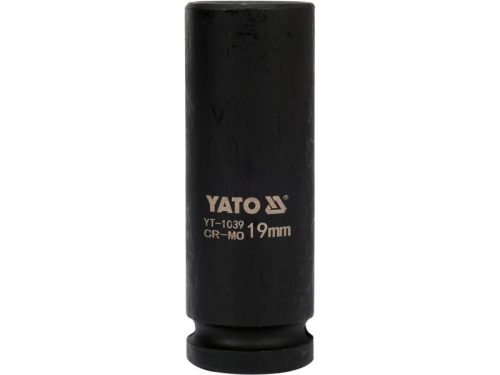 YATO Gépi hosszú dugókulcs 1/2" 19 mm CrMo