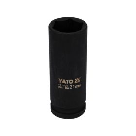 YATO Gépi hosszú dugókulcs 1/2" 21 mm CrMo