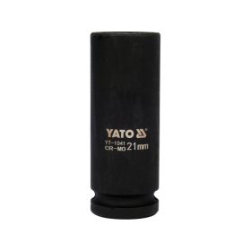 YATO Gépi hosszú dugókulcs 1/2" 21 mm CrMo
