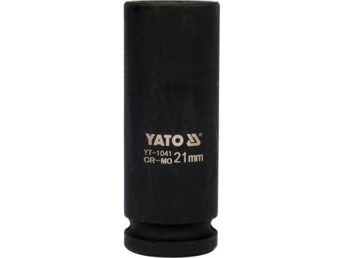 YATO Gépi hosszú dugókulcs 1/2" 21 mm CrMo