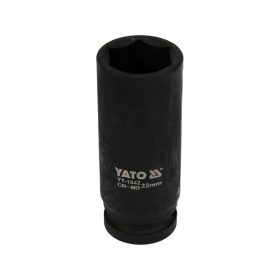 YATO Gépi hosszú dugókulcs 1/2" 22 mm CrMo
