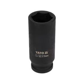 YATO Gépi hosszú dugókulcs 1/2" 23 mm CrMo
