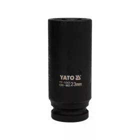 YATO Gépi hosszú dugókulcs 1/2" 23 mm CrMo