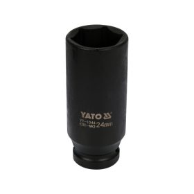 YATO Gépi hosszú dugókulcs 1/2" 24 mm CrMo