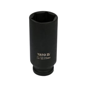 YATO Gépi hosszú dugókulcs 1/2" 25 mm CrMo