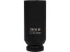 YATO Gépi hosszú dugókulcs 1/2" 25 mm CrMo
