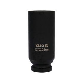 YATO Gépi hosszú dugókulcs 1/2" 25 mm CrMo