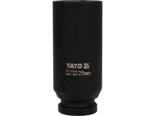 YATO Gépi hosszú dugókulcs 1/2" 25 mm CrMo