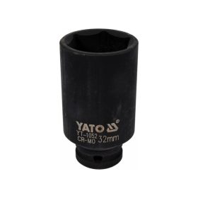 YATO Gépi hosszú dugókulcs 1/2" 32 mm CrMo