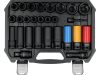 YATO Gépi dugókulcs készlet 27 részes 1/2" 10 - 32 mm
