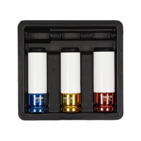   YATO Alufelni dugókulcs készlet 3 részes 1/2" 17/19/21 mm CrMo