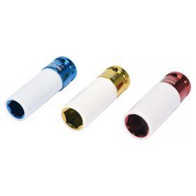   YATO Alufelni dugókulcs készlet 3 részes 1/2" 17/19/21 mm CrMo