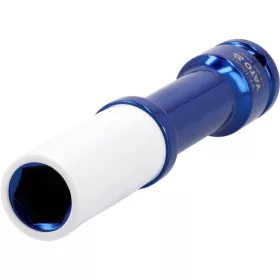 YATO Hosszú gépi dugókulcs alufelnihez 17 mm 1/2"