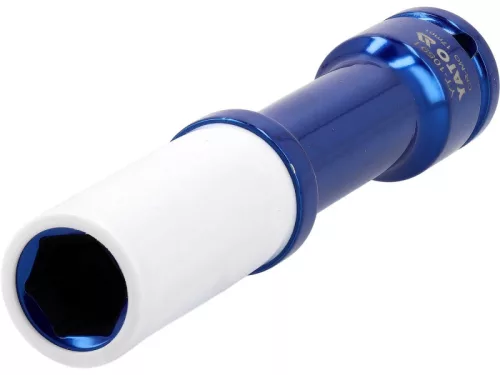 YATO Hosszú gépi dugókulcs alufelnihez 17 mm 1/2"