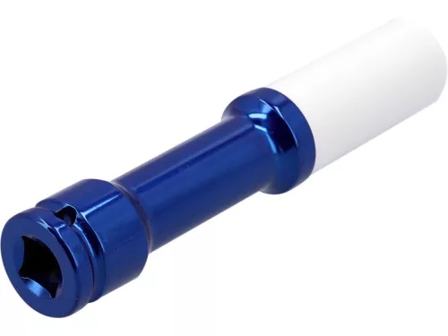 YATO Hosszú gépi dugókulcs alufelnihez 17 mm 1/2"