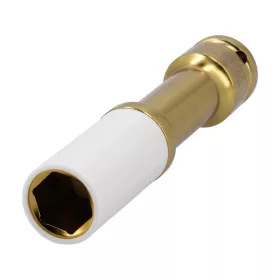 YATO Hosszú gépi dugókulcs alufelnihez 19 mm 1/2"